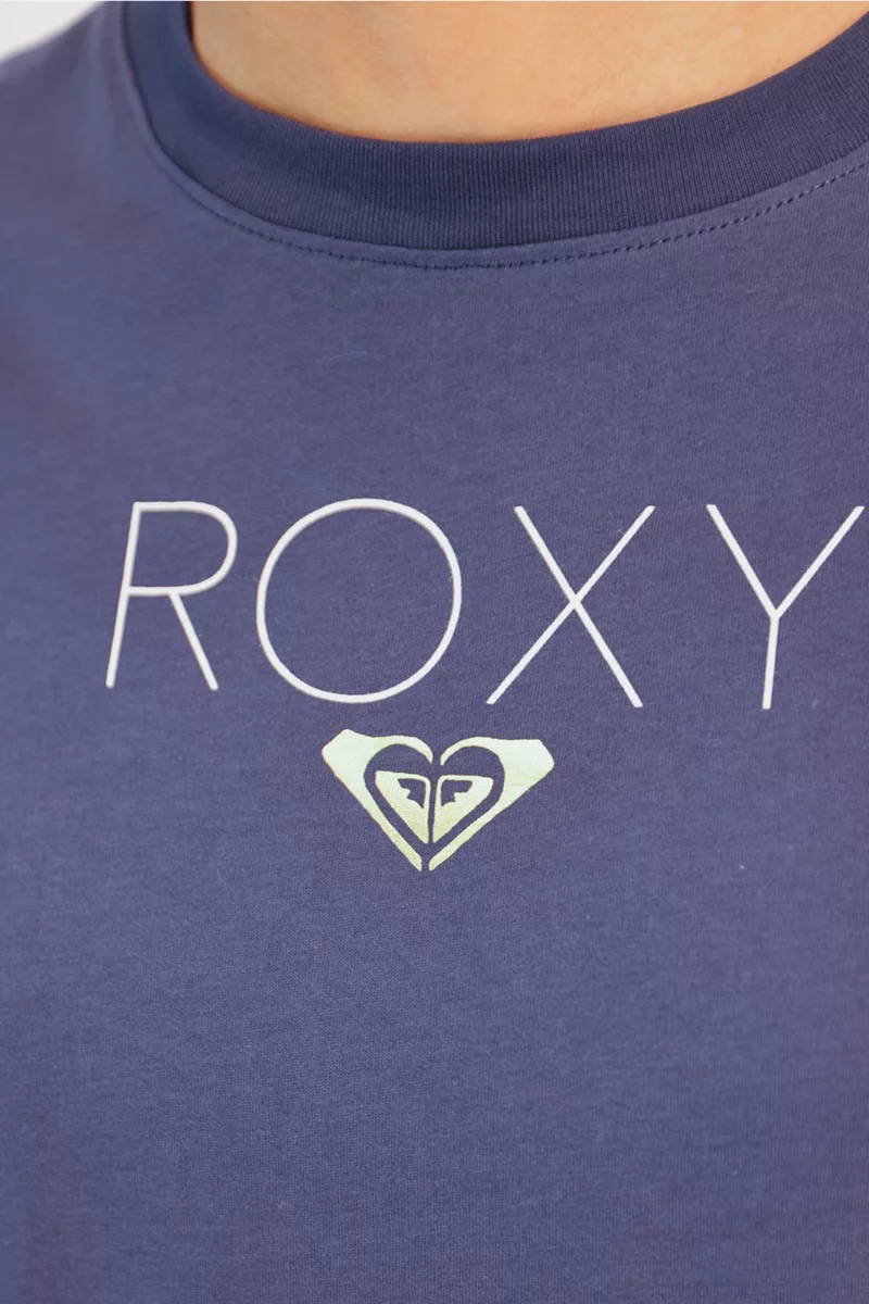 Roxy Sparkle Evening Balance Logo Damen T-Shirt