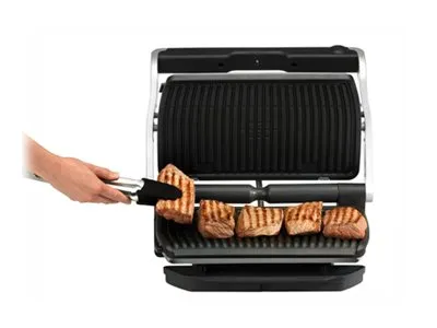 Tefal GC7228, Sort, Rustfrit stål, 400 x 200 mm, 0,8 m