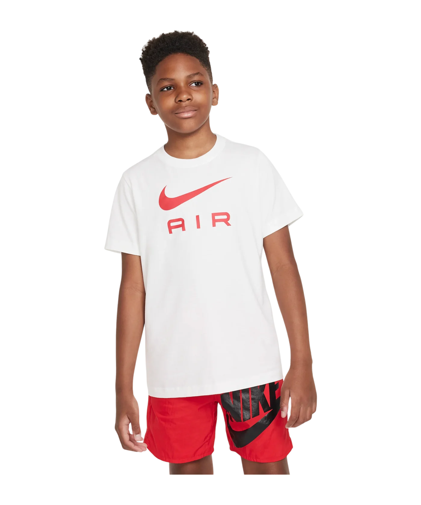 Nike Air T-Shirt Kids Weiss F100