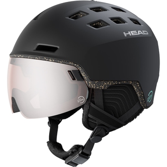 Head Radar Rethink Helm Black