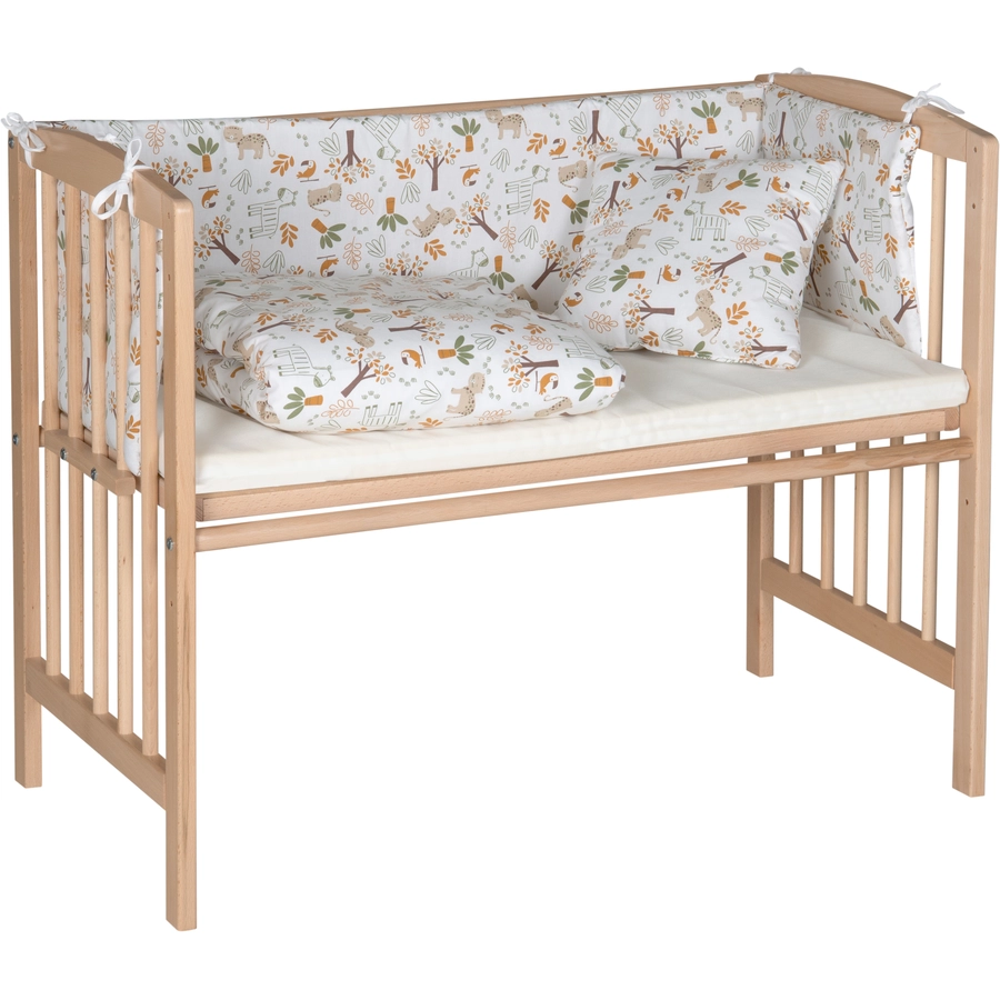 Schardt Beistellbett Micky S natur lackiert