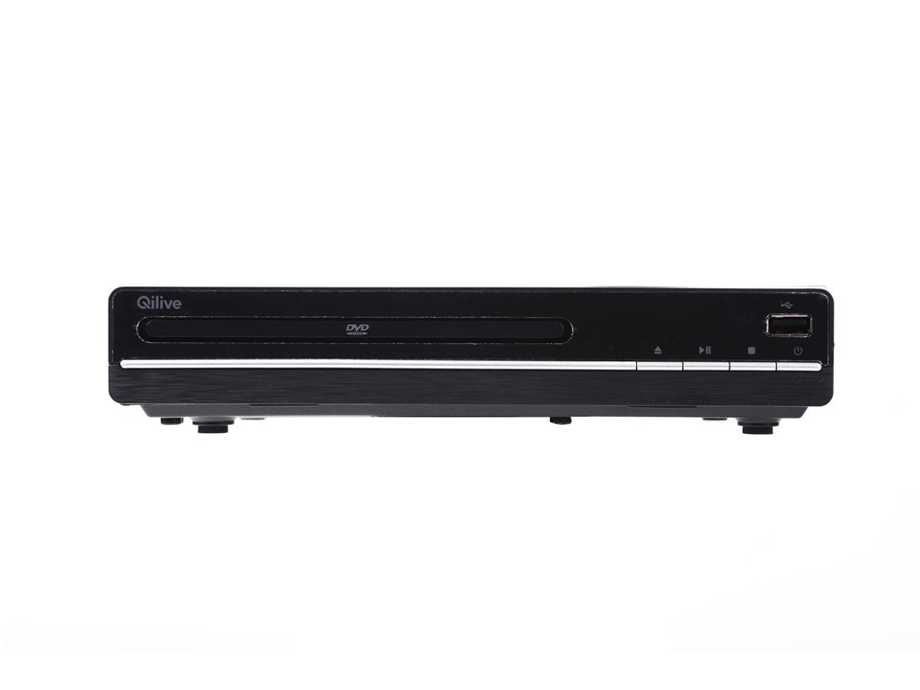 LEITOR DVD QILIVE 600095171 PRETO Q1344