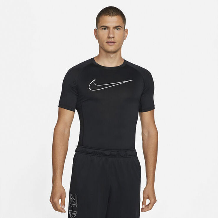 Nike Pro Dri-FIT Tight Fit T-shirt Sort