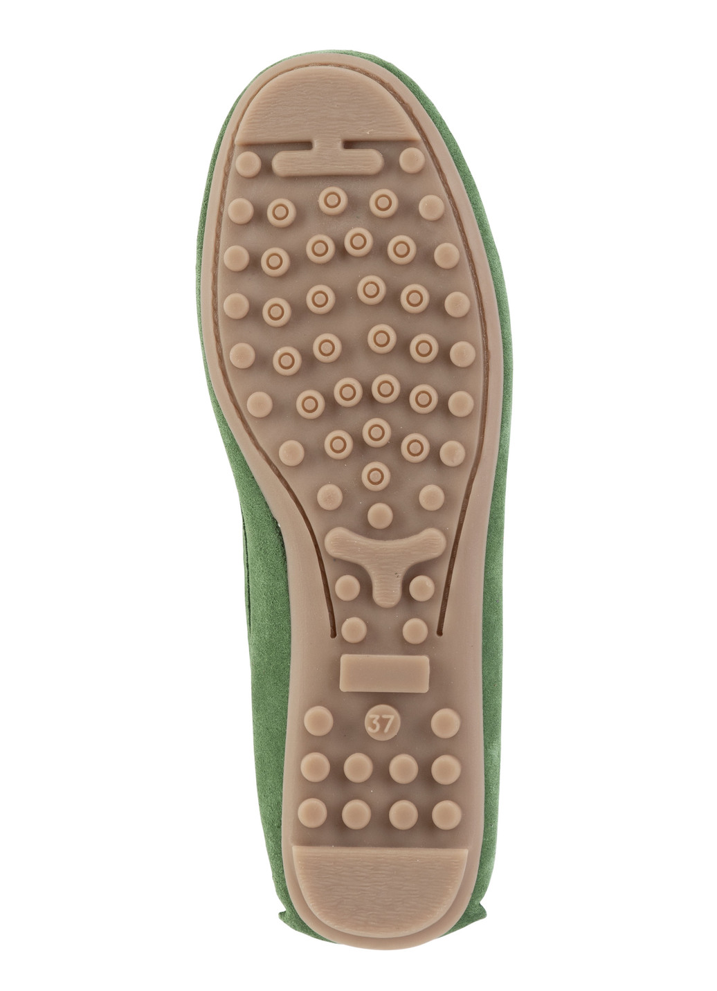 ELENA EDEN Mokassin-Slipper aus geschmeidigem Rind-Veloursleder