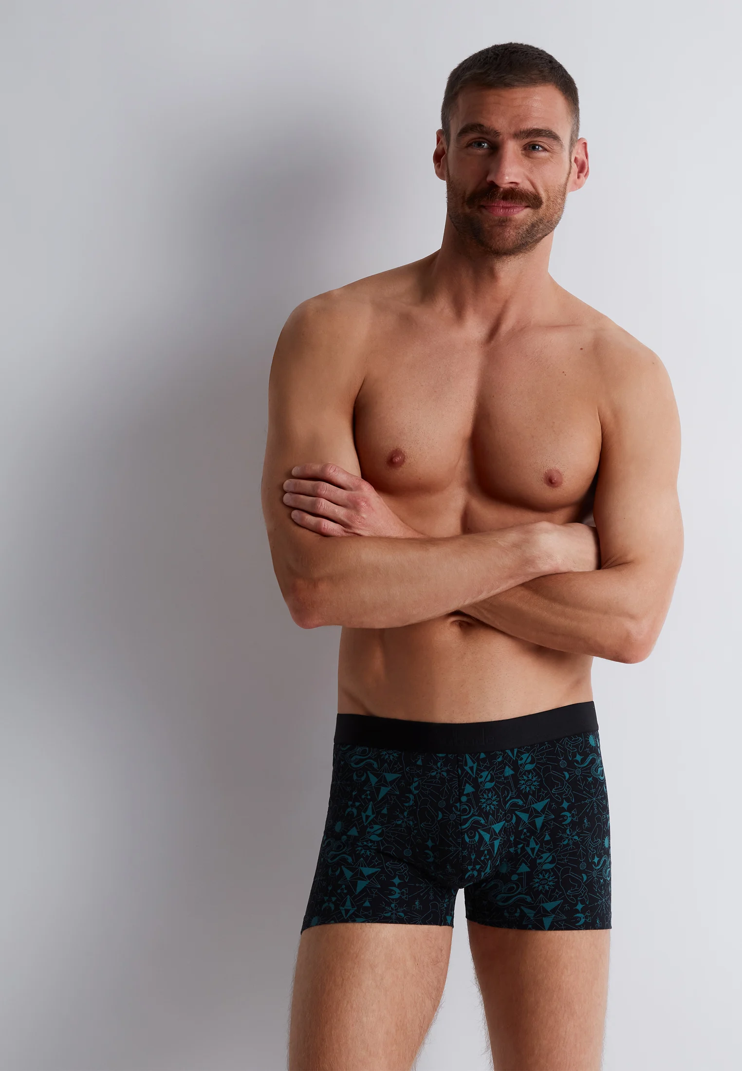 AUBADE MEN - Pack 2 boxer classiques | Vert