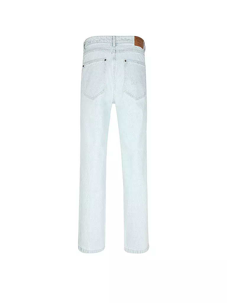KARL KANI Jeans Baggy Fit  hellblau