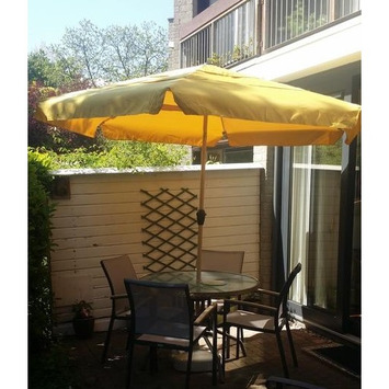 Parasol Nicosia Geel Ø268 cm