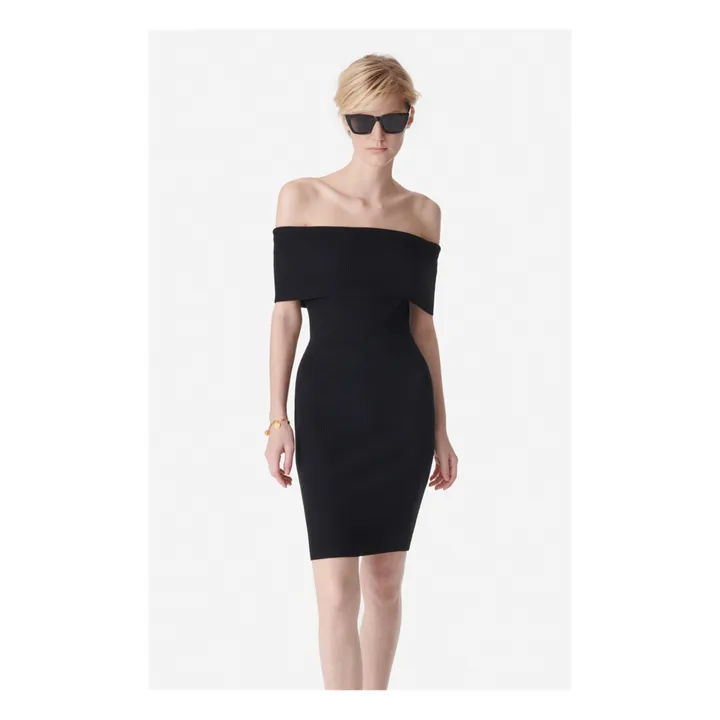 Vanessa Bruno Robe Baia | Noir