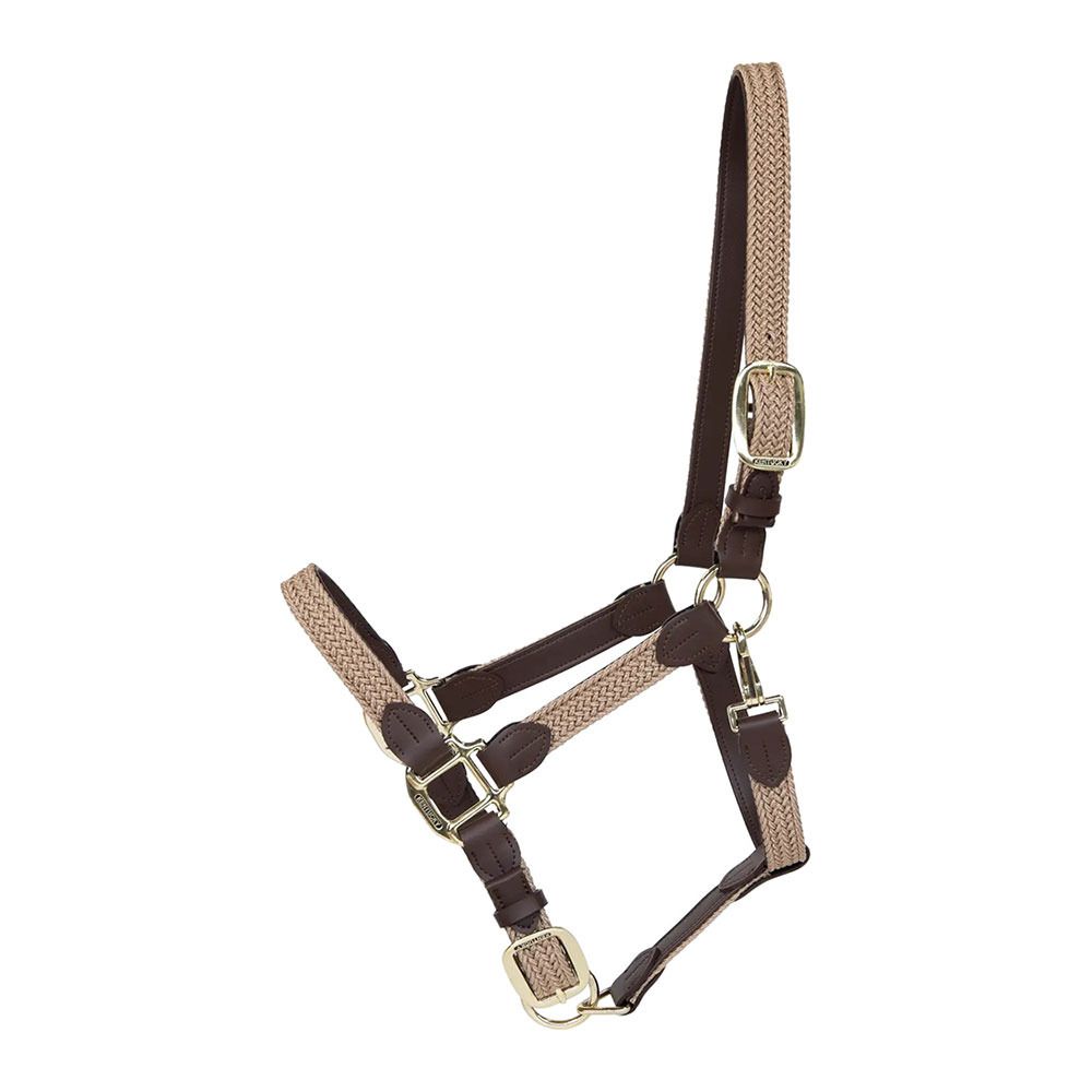 Kentucky NYLON TRESSÉ - Licol beige