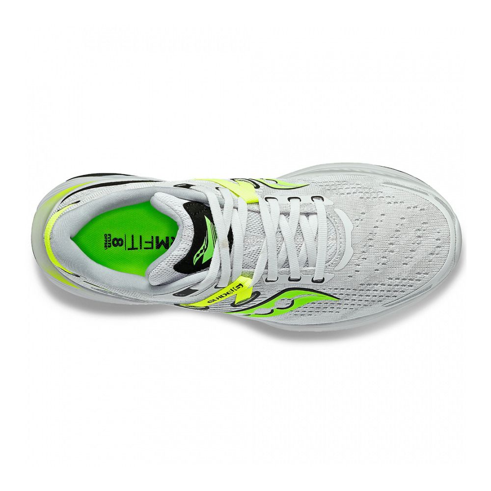 Saucony GUIDE 16 - Chaussures running Femme fog/slime