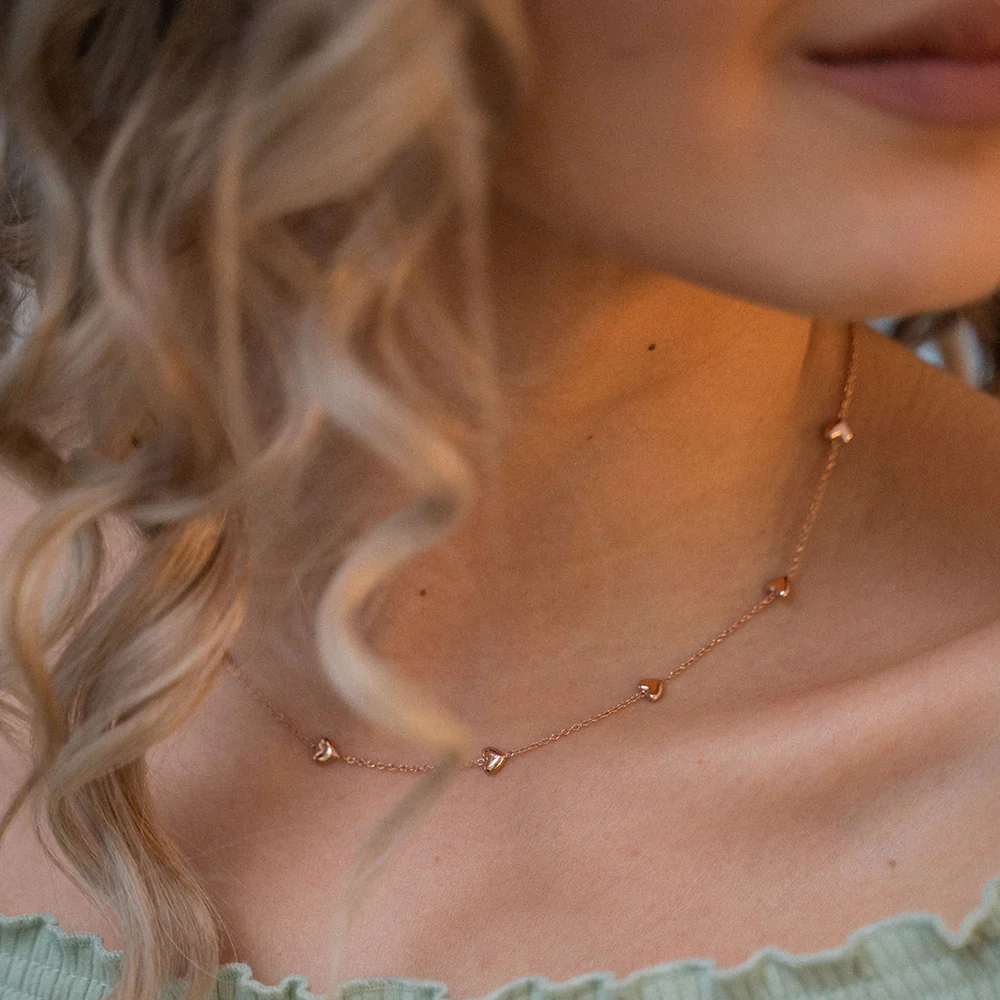 Alohi Heart Kette - PURELEI