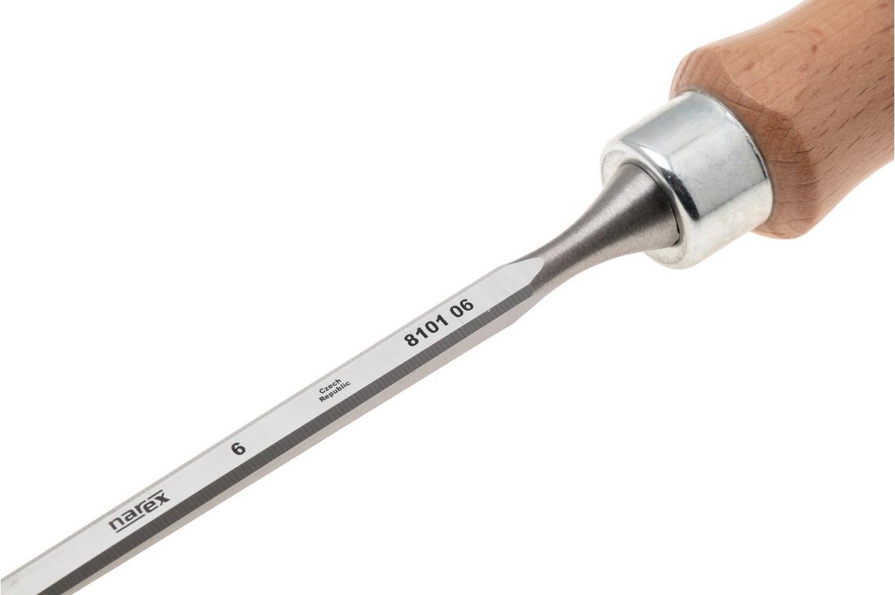 Narex Wood Line Profi Bevel Edge Chisel 810106, steekbeitel, 6 mm