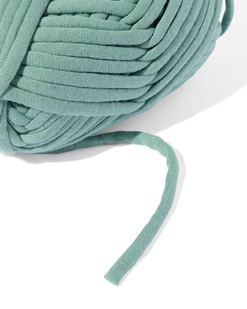 fil ruban rond vert 100g 45m