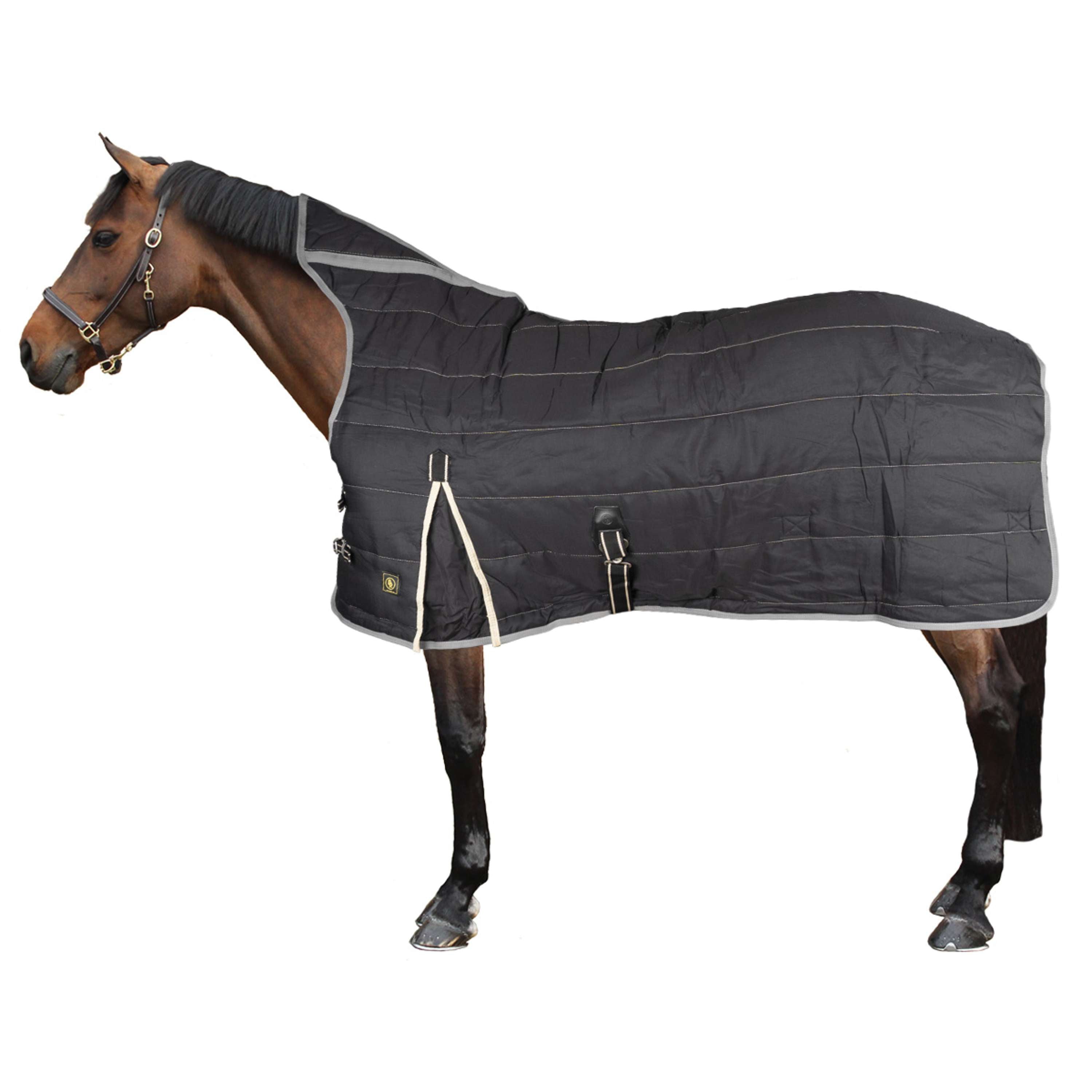 BR Onderlegdeken High Neck Classic 200g Zwart