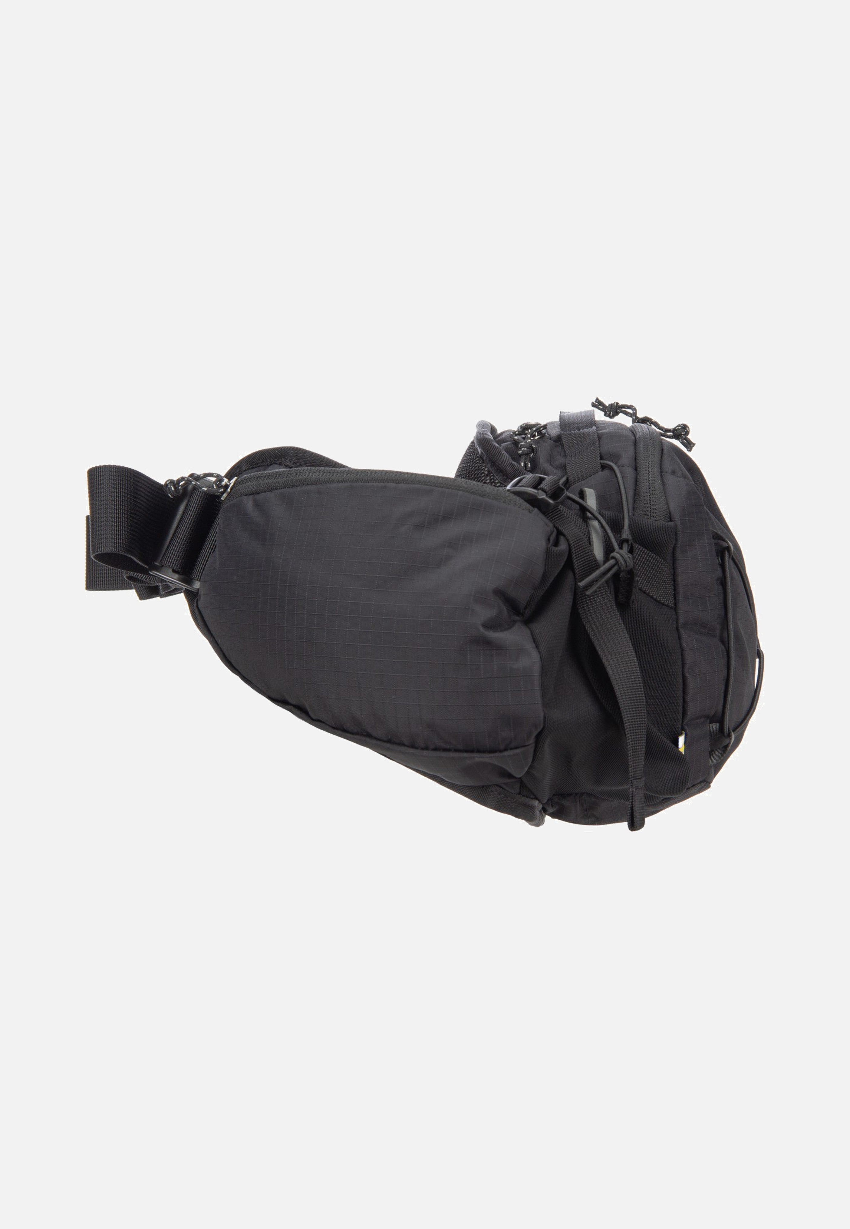 Abisko Hip Pack 6 Black - Gürteltasche