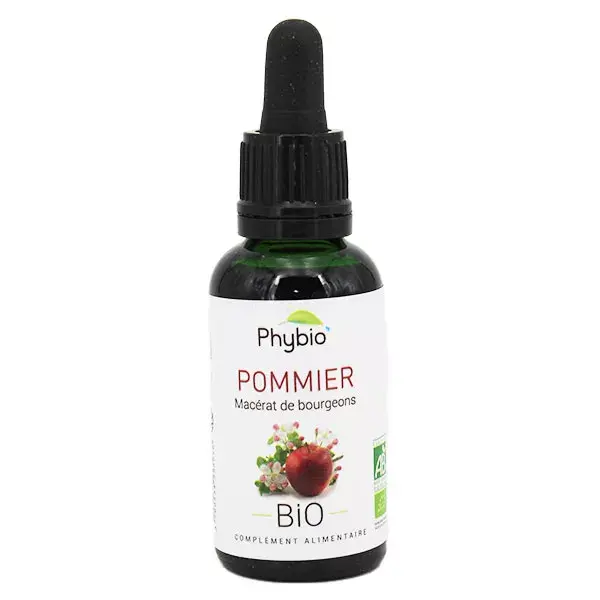 Oemine Macerado de Glicerina de Maçã Orgânica 30ml