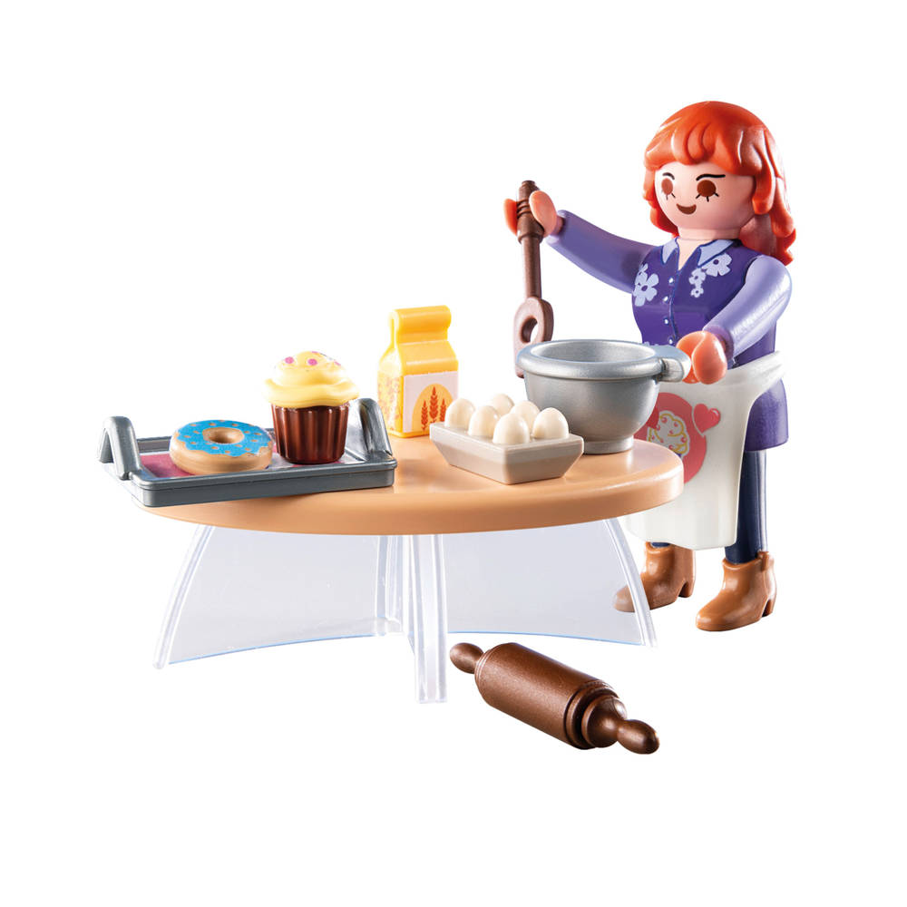 PLAYMOBIL SpecialPLUS banketbakker 71479