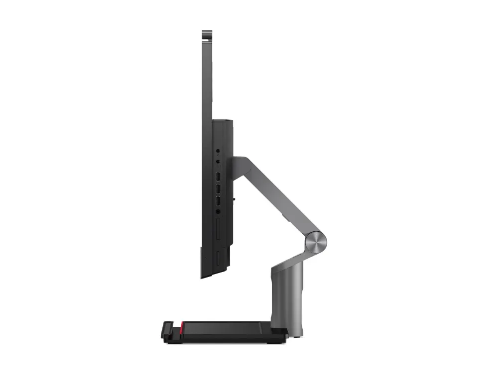 Lenovo ThinkCentre M90a Gen 5 12SH - Alt-i-én med Full Function Monitor-stander - Core i5 i5-14400 / op til 4.7 GHz - RAM 8 GB - SSD 512 GB - TCG Opal Encryption 2, NVMe, Performance - DVD-skriver - UHD Graphics 730 - Gigabit Ethernet, IEEE 802.11ax