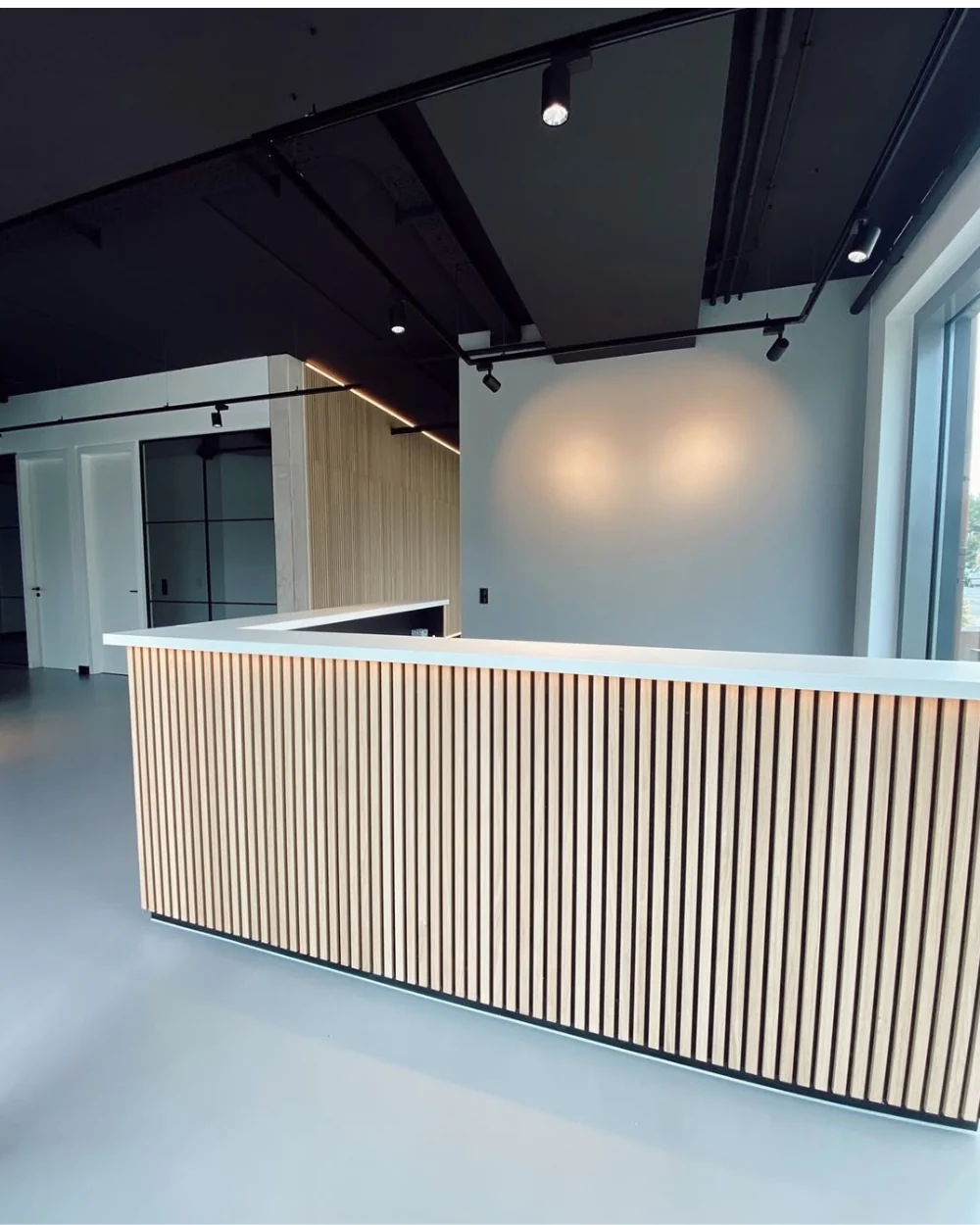Origineel akoestisch paneel - Licht eiken 240 cm