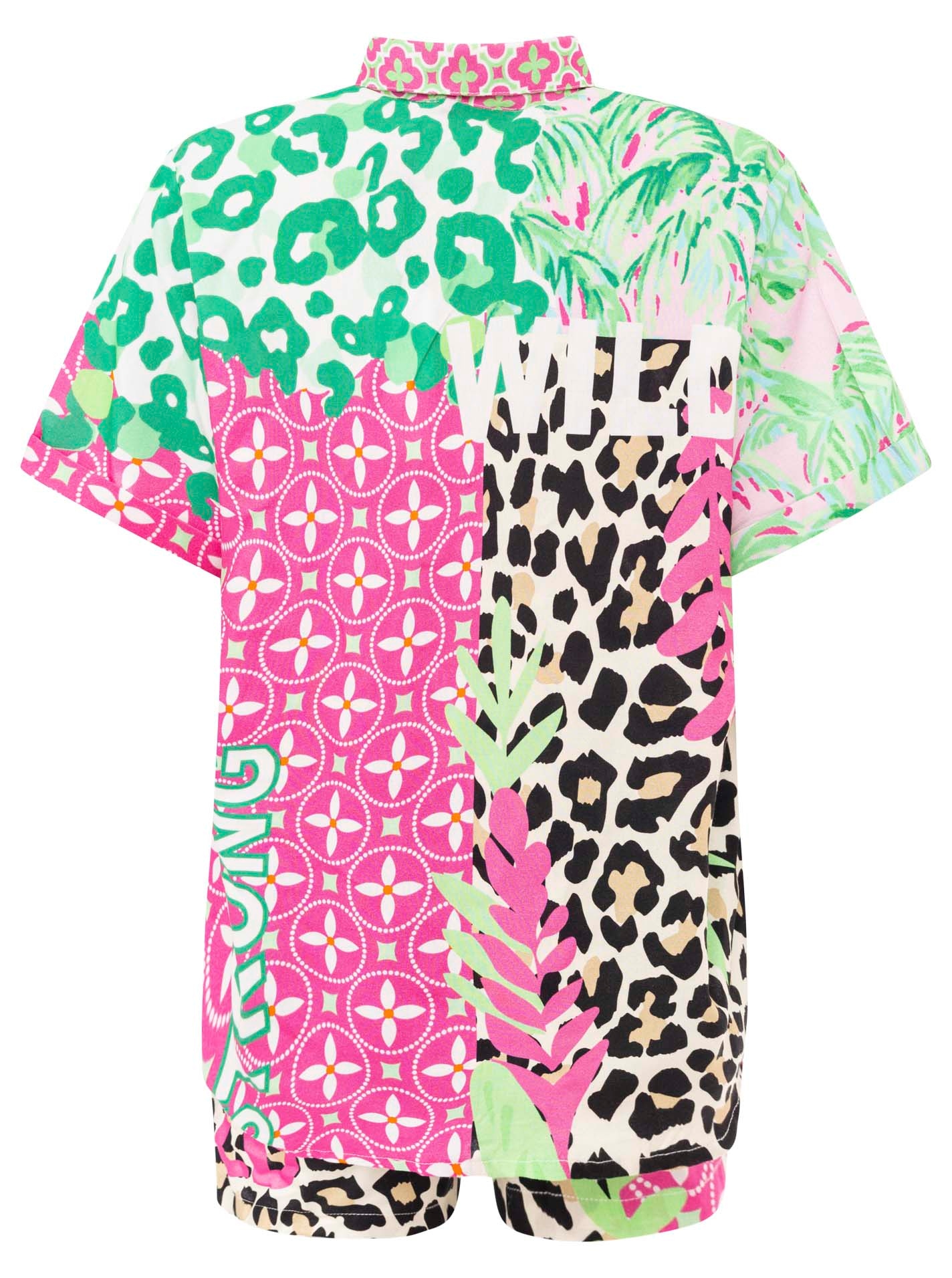 Zwillingsherz Shirtbluse »