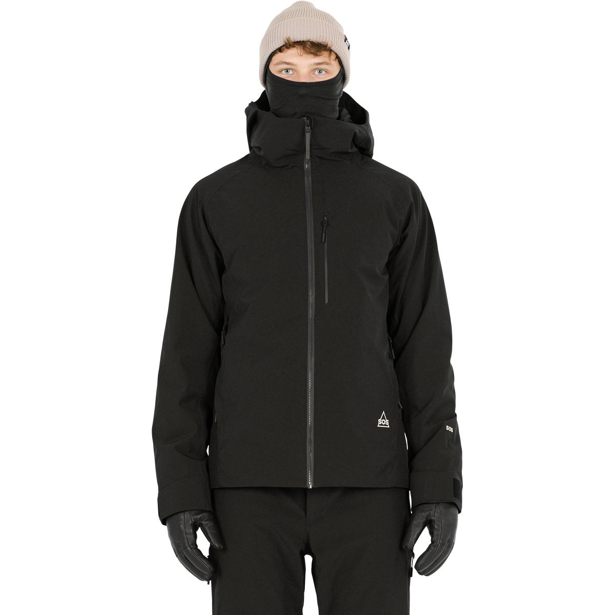 SOS Cervinia 2L Insulated Skijakke Herre