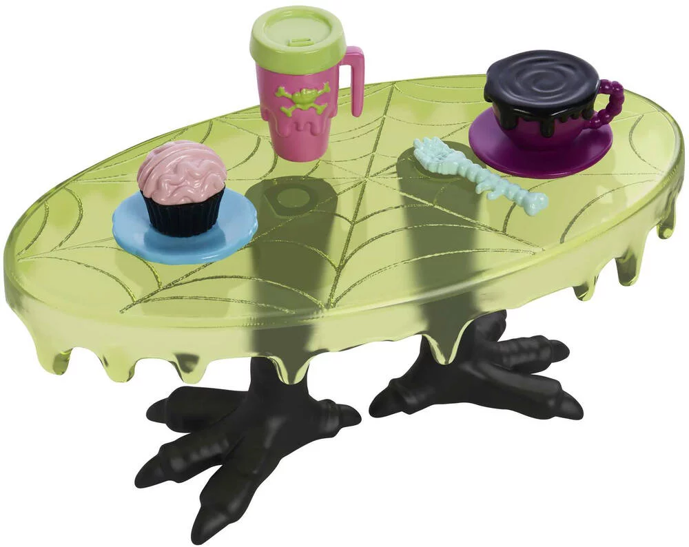 MONSTER HIGH - LA CAFETERIA DES GOULES