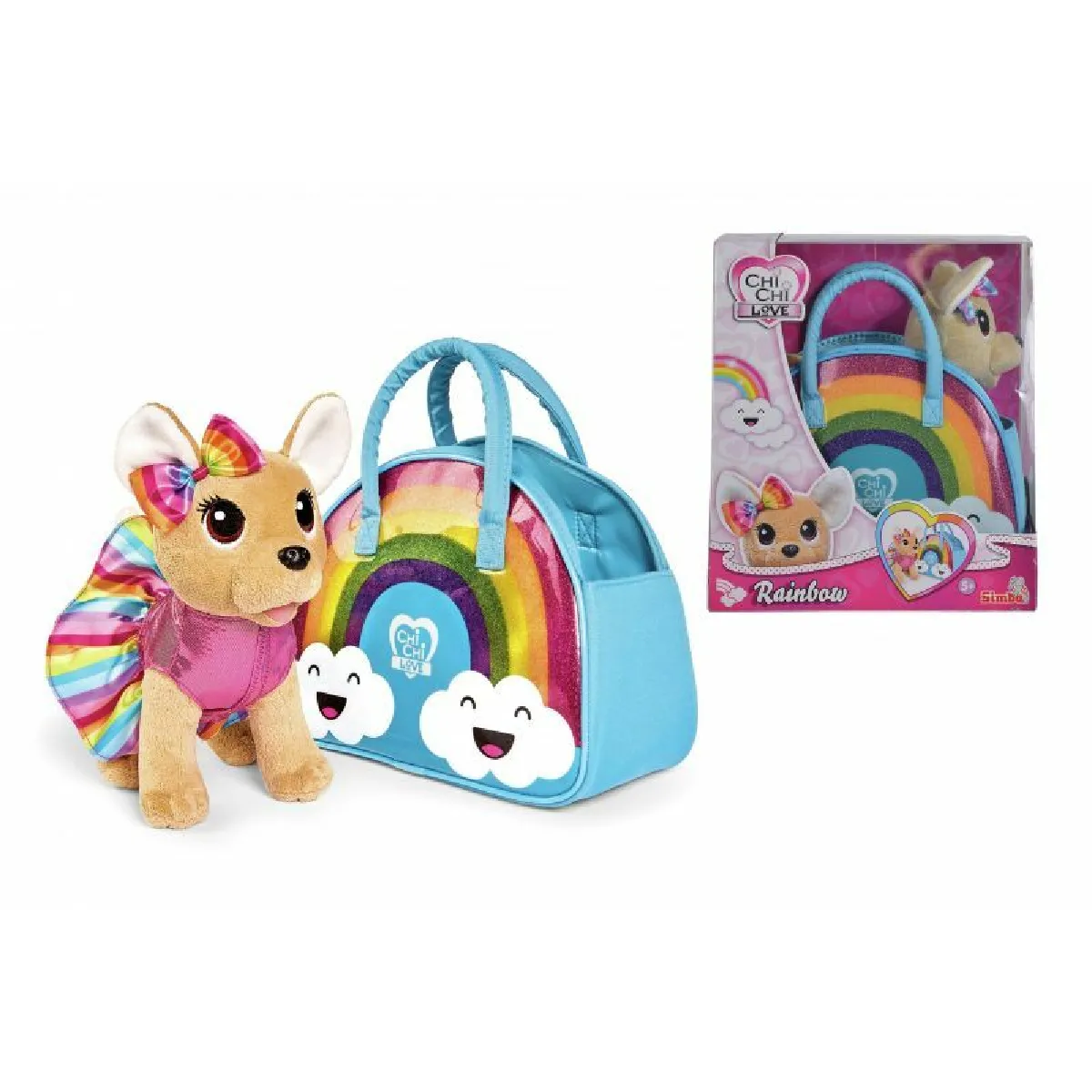 Peluche Chi Chi Love Arcobaleno SIMBA