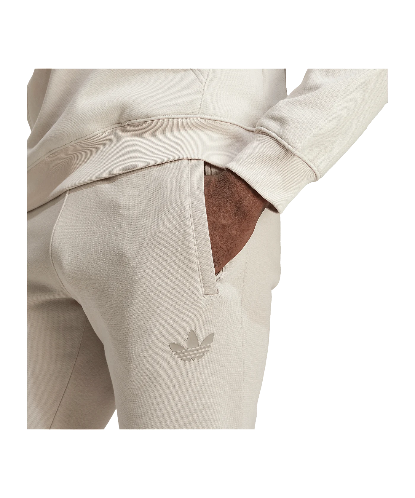 adidas Messi Jogginghose Braun