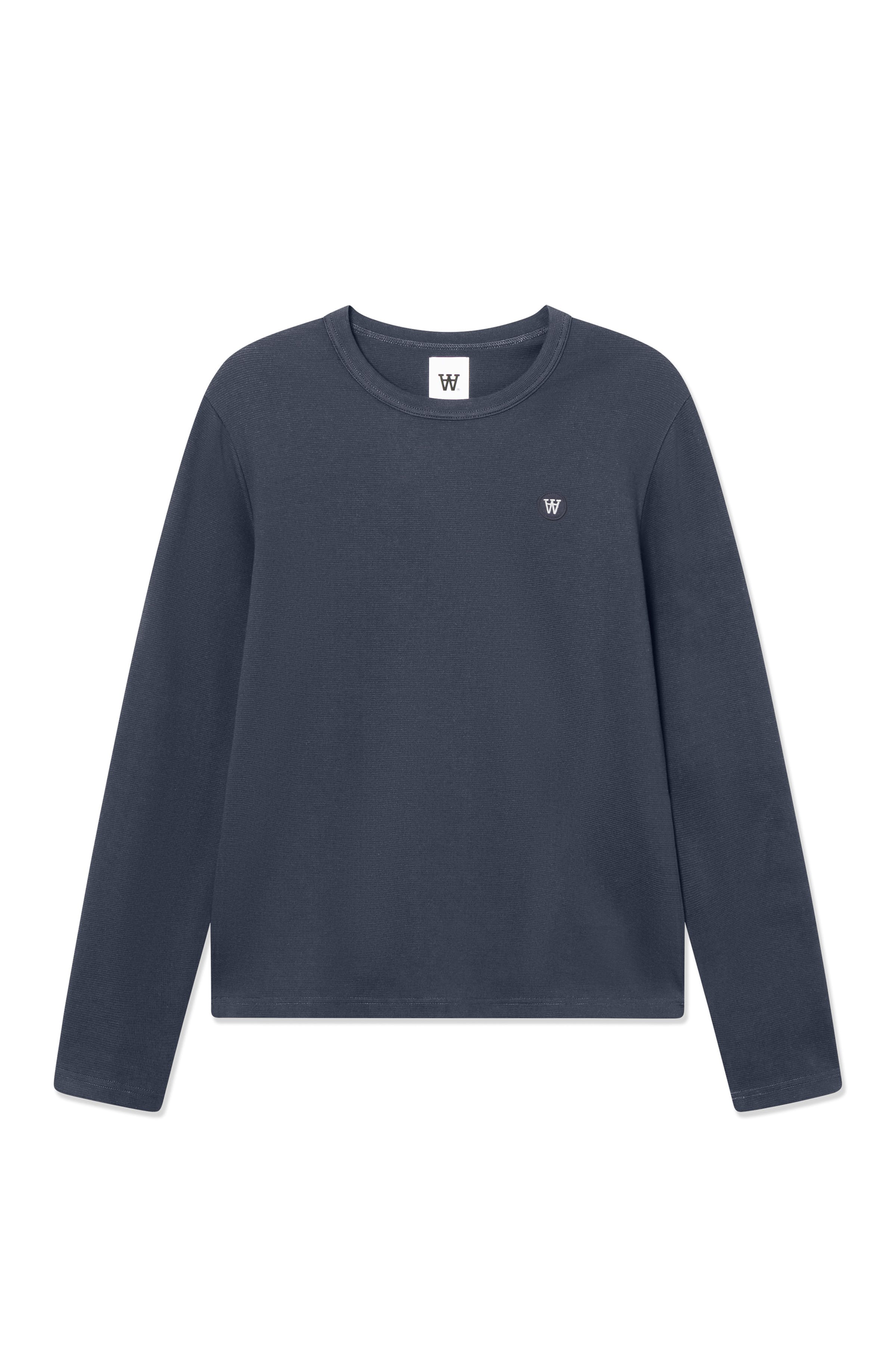 DOUBLE A BY W.W. MEN WWAce LS T-shirt