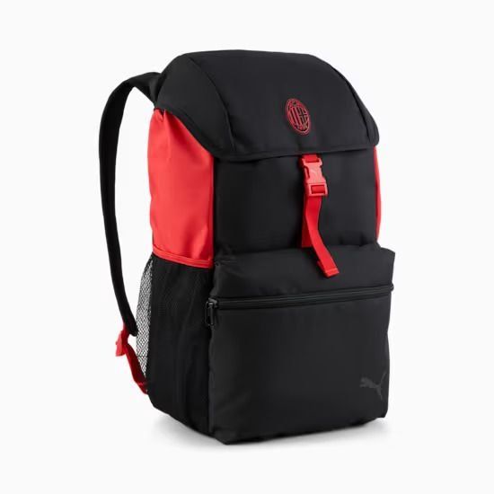 Milan AC Sac à Dos FtblArchive - Noir/For All Time Red
