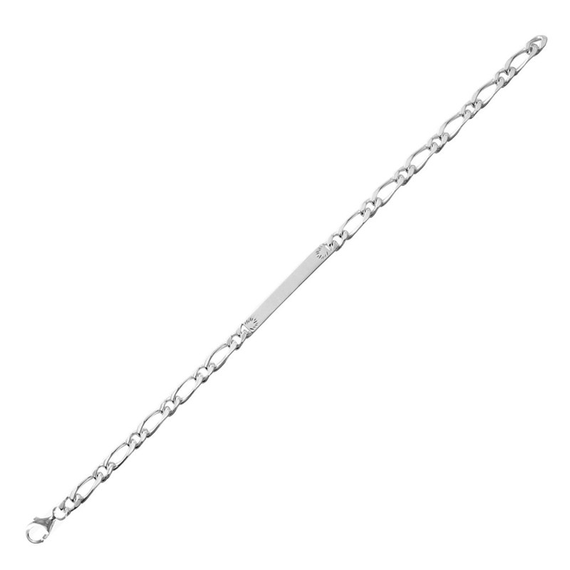 Gourmette Homme - Argent 925