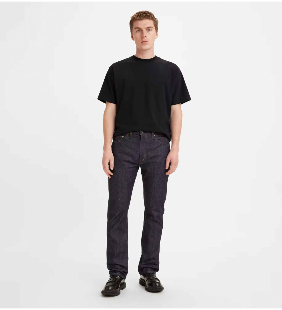 Calça jeans Levi's 505 vintage preta de 1967