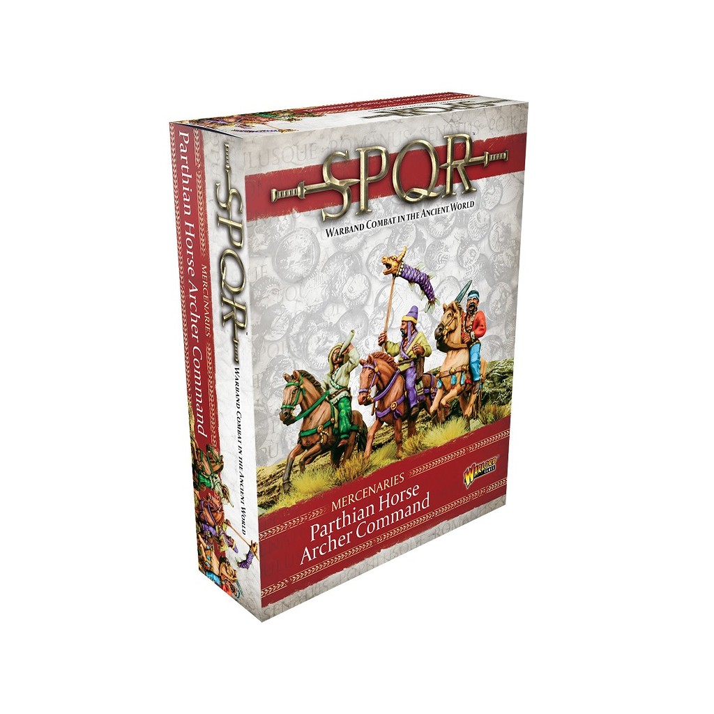 SPQR: Germania - Parthian Horse Archers Command