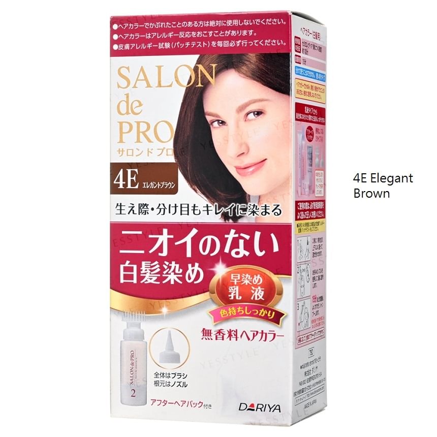 DARIYA - Salon De Pro ongeparfumeerde grijze haarkleuring, snelle emulsie