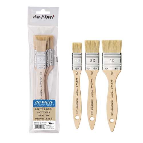 da Vinci Synthetikborstenpinsel Set 5014