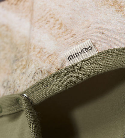 Minymo Body l/æ - Deep Lichen Green