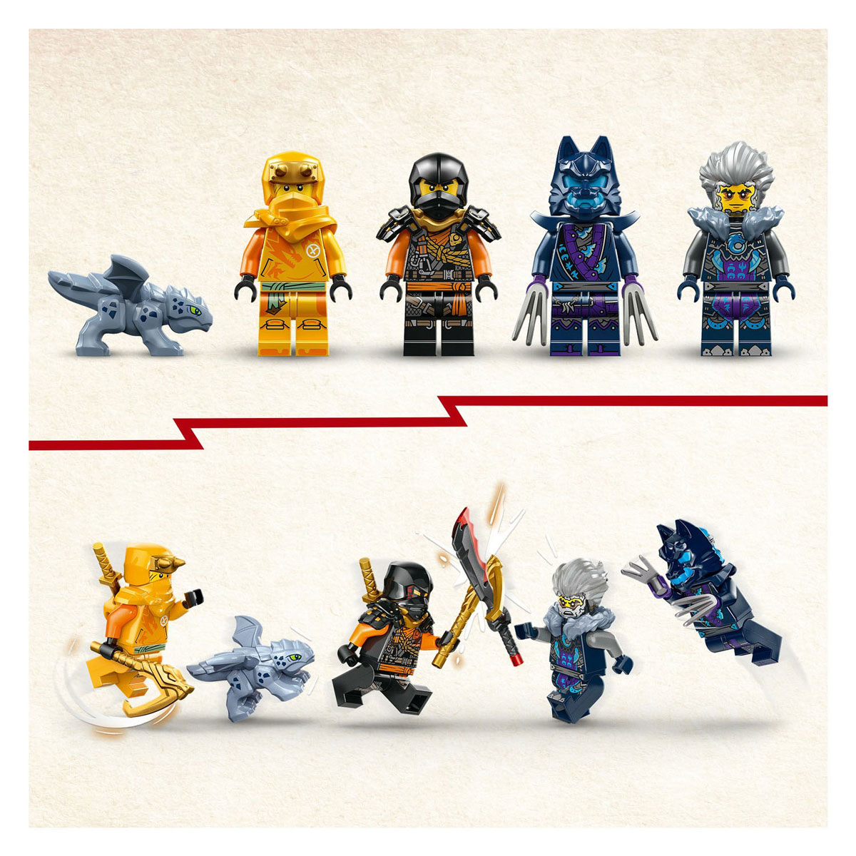 LEGO Ninajago 71811 Arins Ninjaterreinbuggy