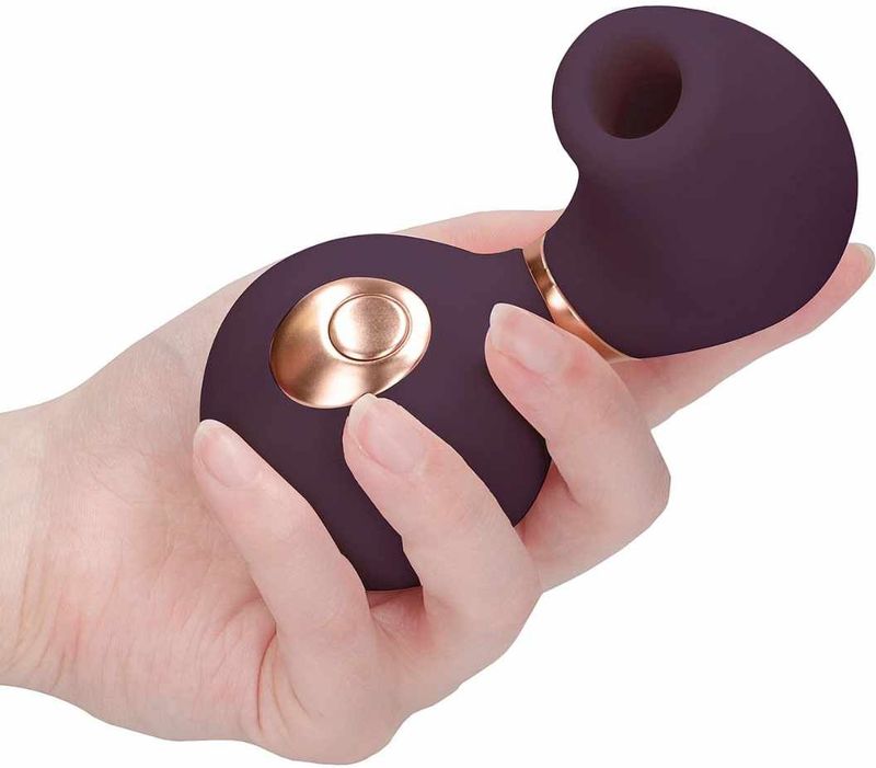 Irresistible by Shots - Invincible - Air Pulse Vibrator