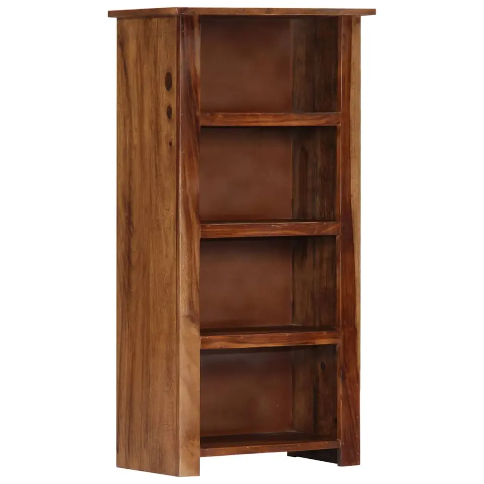 vidaXL - Boekenkast - Bruin - Hout