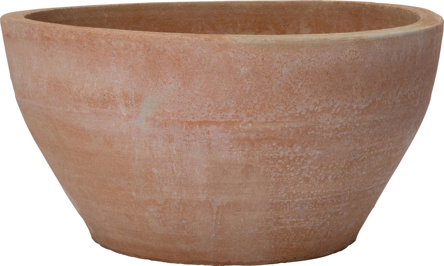 Intratuin bloempot terracotta D 40 H 18 cm