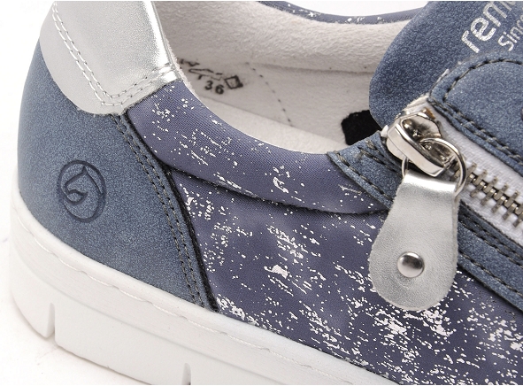 Remonte basses femme d5831 bleu