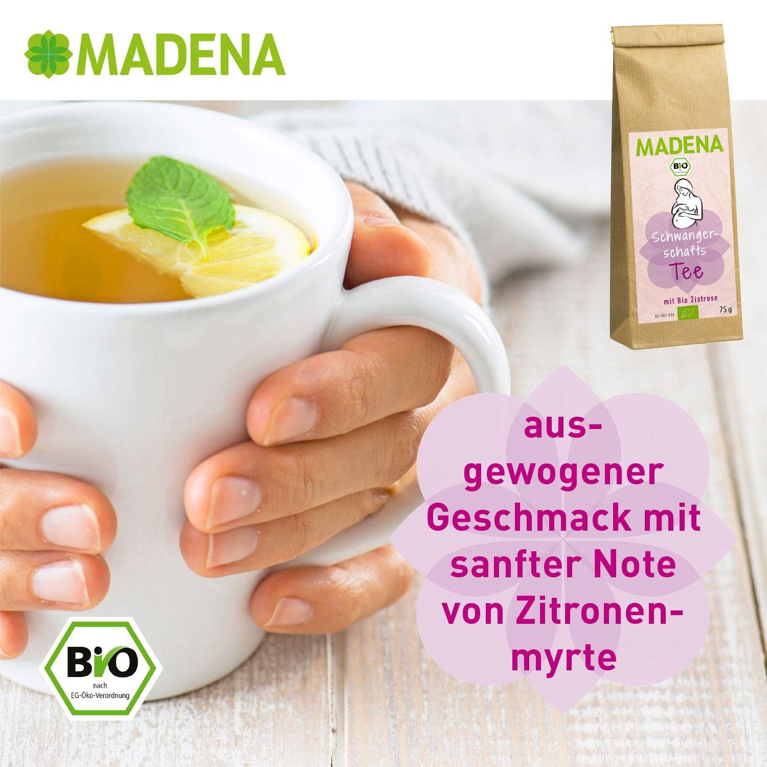 MADENA Bio Schwangerschaftstee