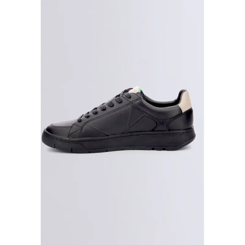 KICK TALLY NOIR BASKETS BASSES Cuir No Gender