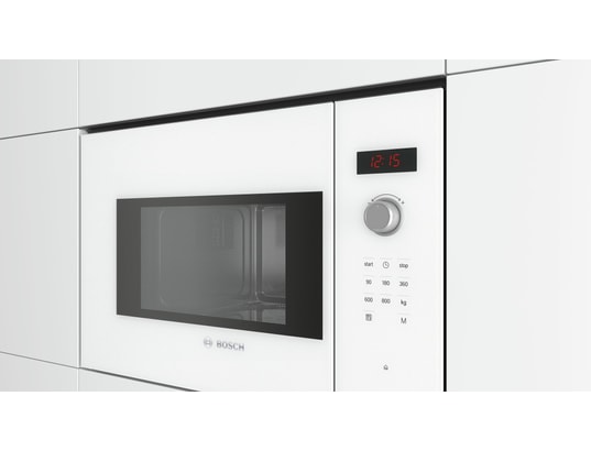 BOSCH - Four encastrable EcoClean HBA553BV3F + BFL523MW1F