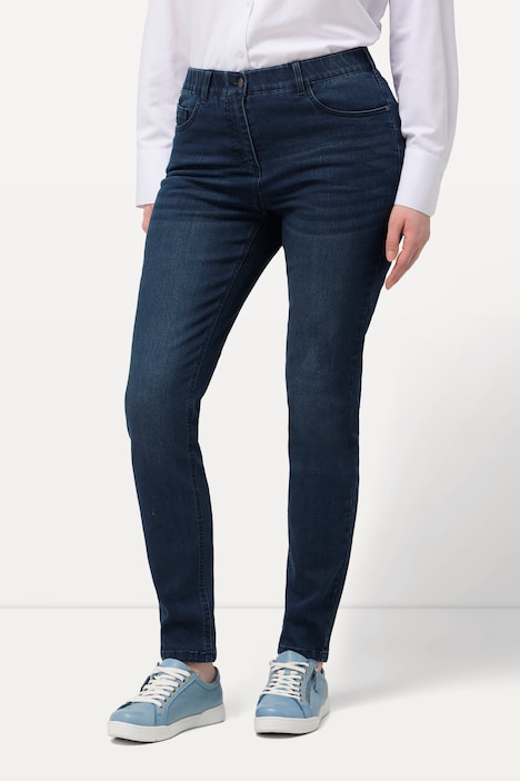 Skinny-Jeans Sarah, schmales Bein, Stretch