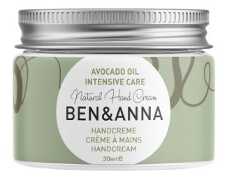 Ben & Anna Hand Cream Avocado Oil Intensive 30 ML