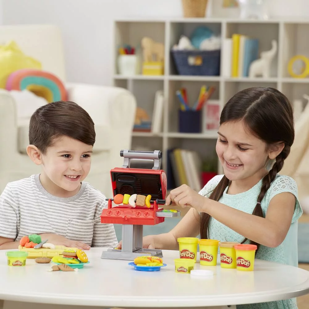 PLAY DOH KITCHEN CREATIONS ROI DU GRILL