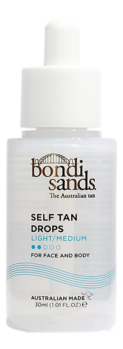 Bondi Sands Self Tan Drops Light/Medium - 30 ml.