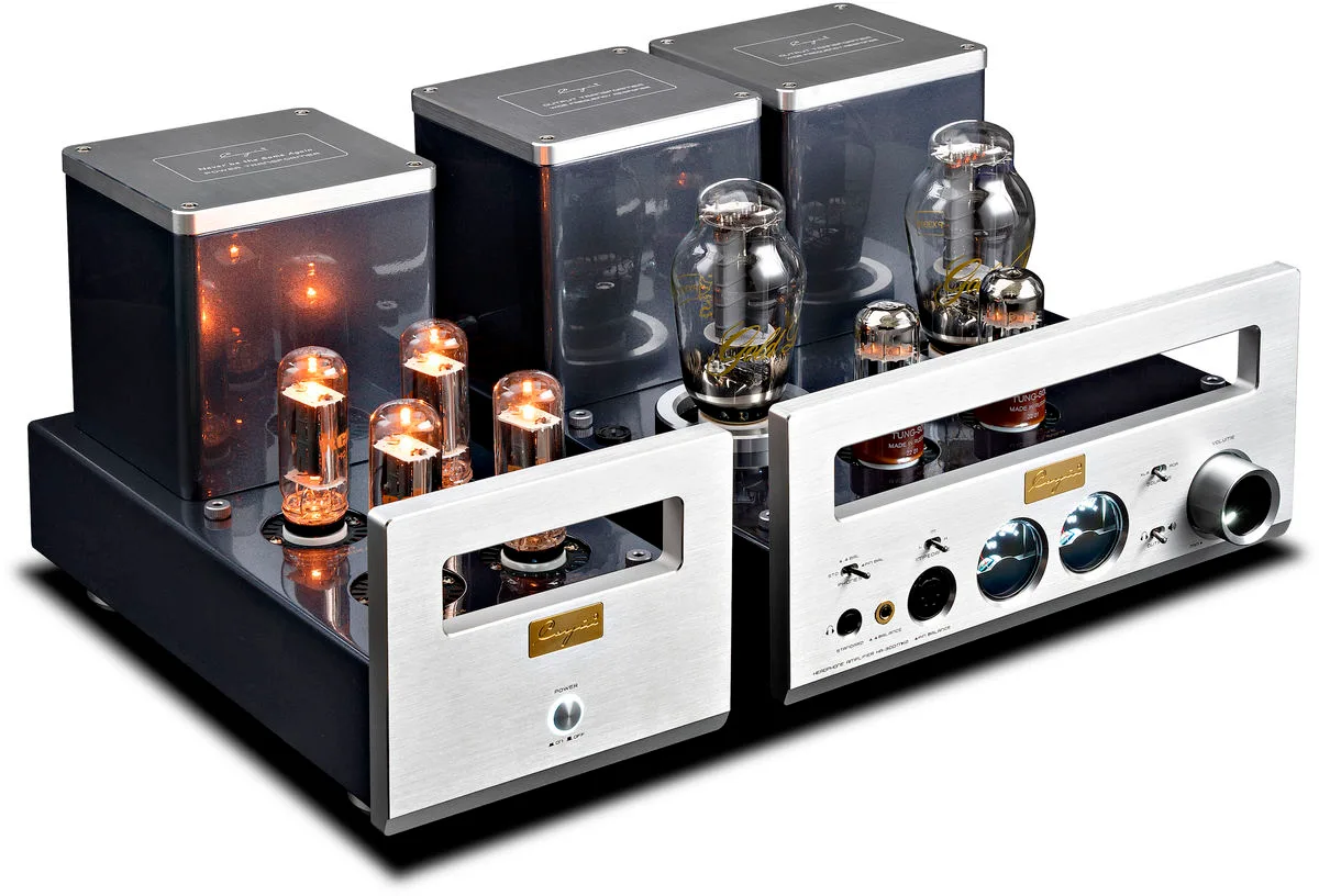 Cayin HA-300 MK2 Silver Amplis casques