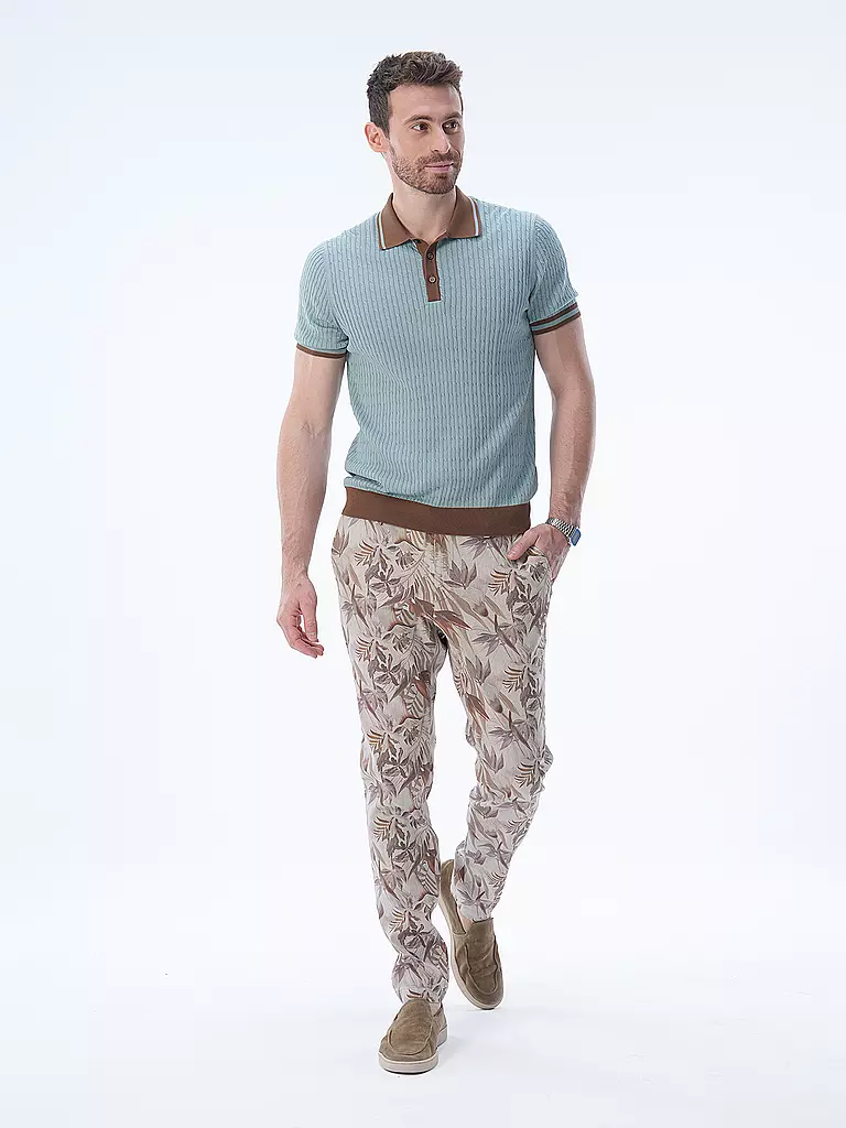 ALBERTO Chino Slim Fit JUMP beige